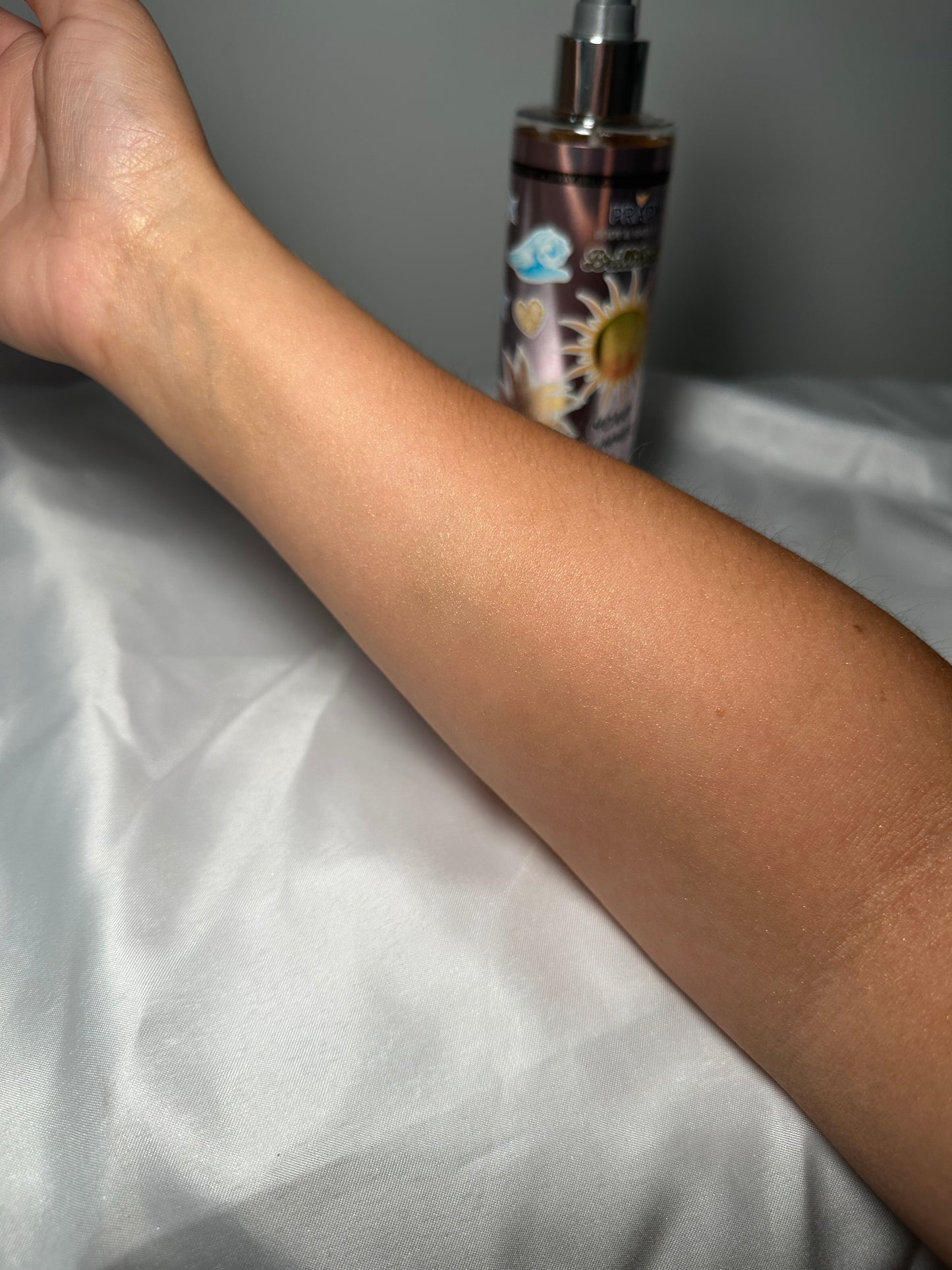 Brume corporelle Monoï Summer pailletée