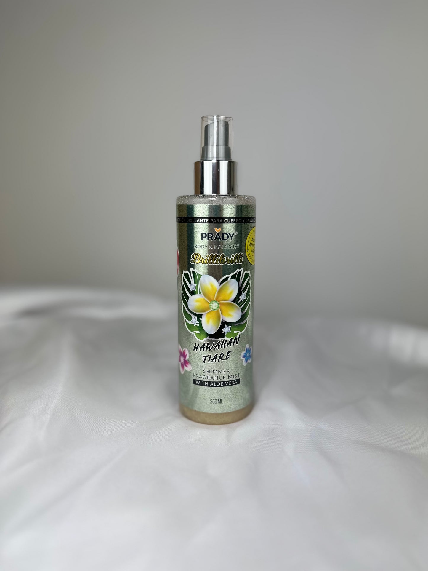 Brume corporelle Hawaiian Tiare pailletée