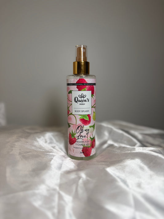 Brume corporelle Oh my love – Prady