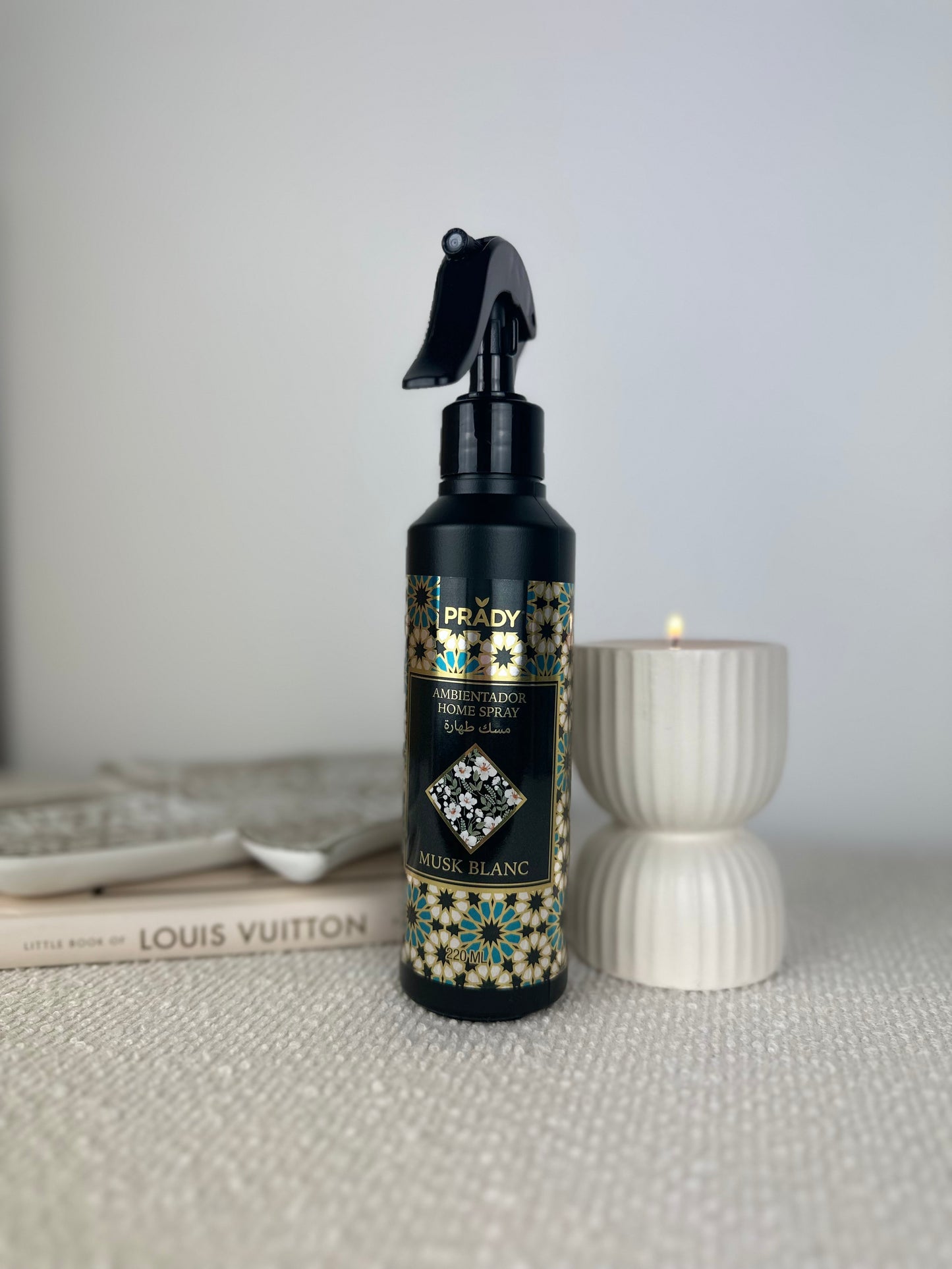 Brume d’intérieur Prady – Musk Blanc