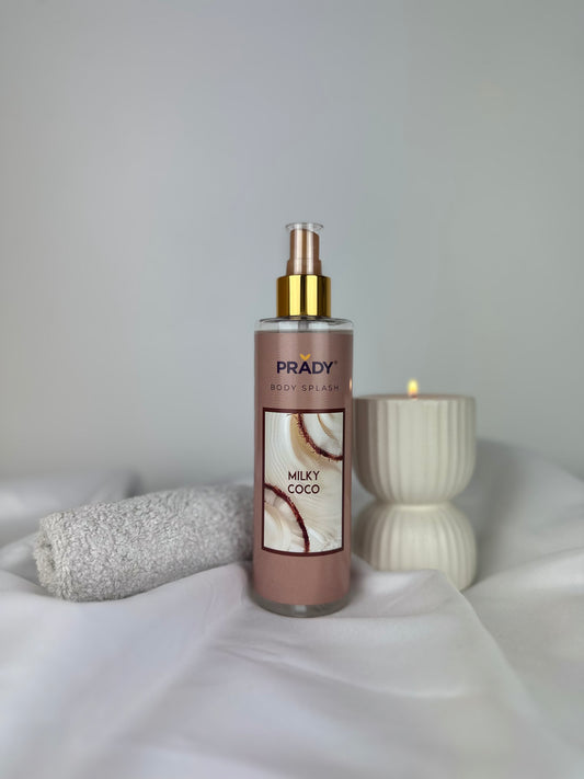 Brume corporelle Milky Coco – Prady
