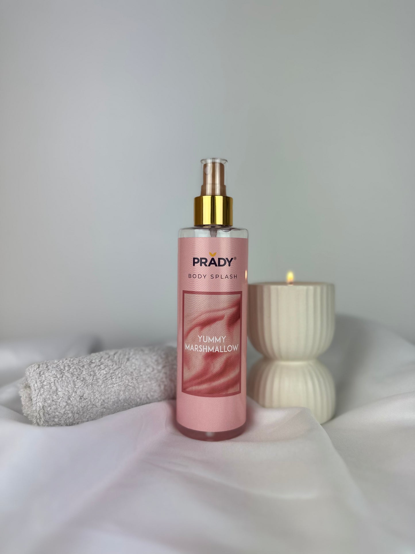 Brume corporelle Yummy Marshmallow – Prady