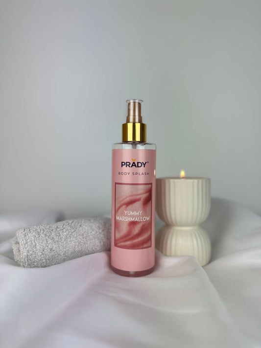 Brume corporelle Yummy Marshmallow – Prady