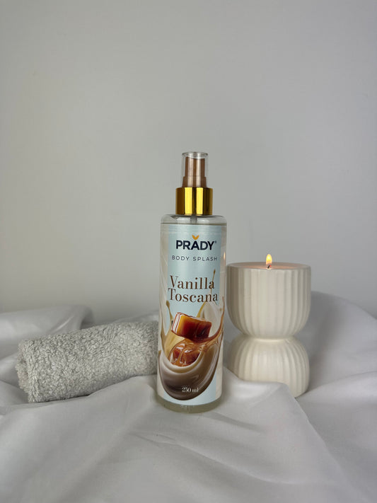 Brume corporelle Vanilla Toscana – Prady