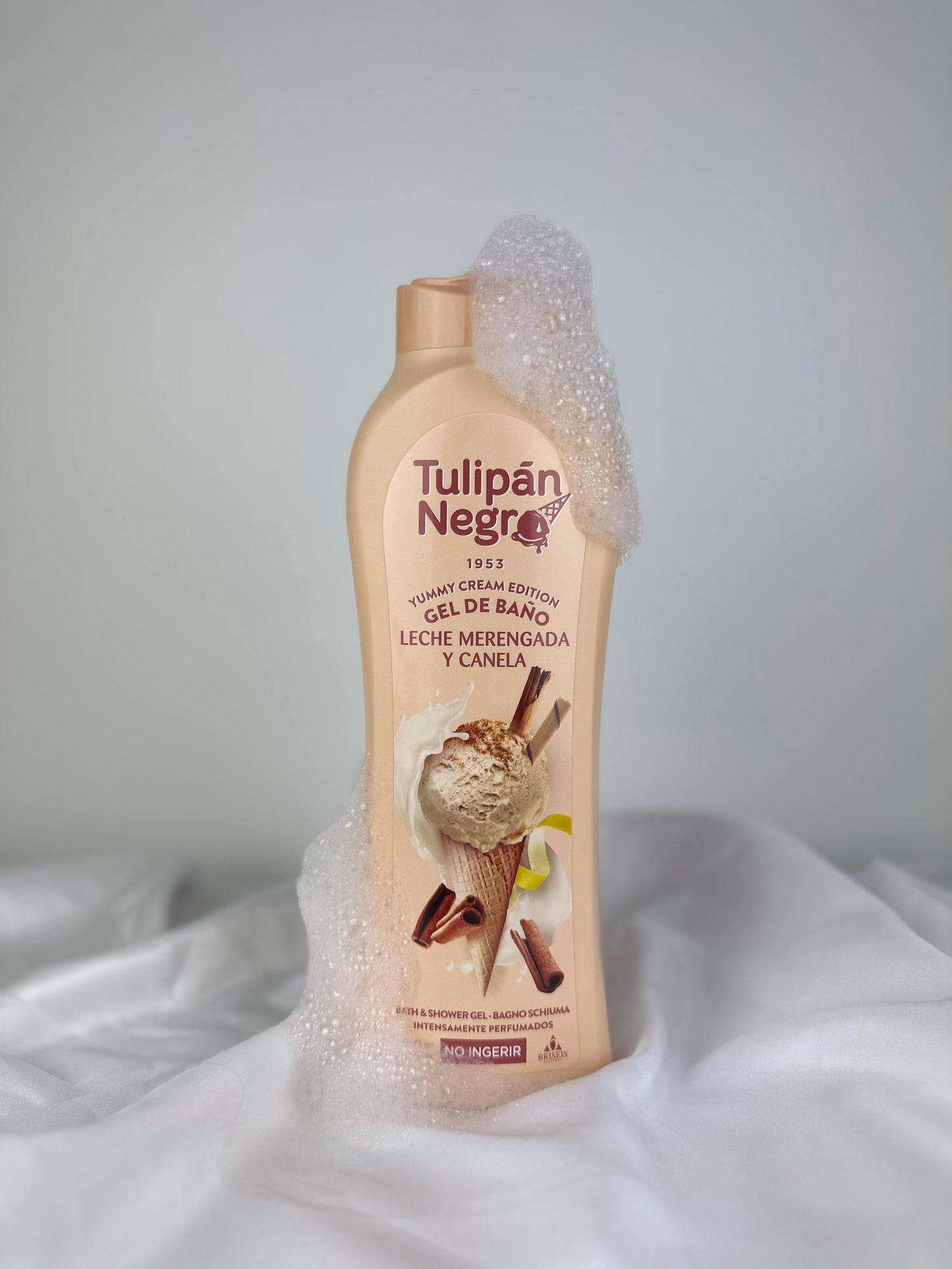 Gel douche Tulipán Negro Lait Meringué &Cannelle