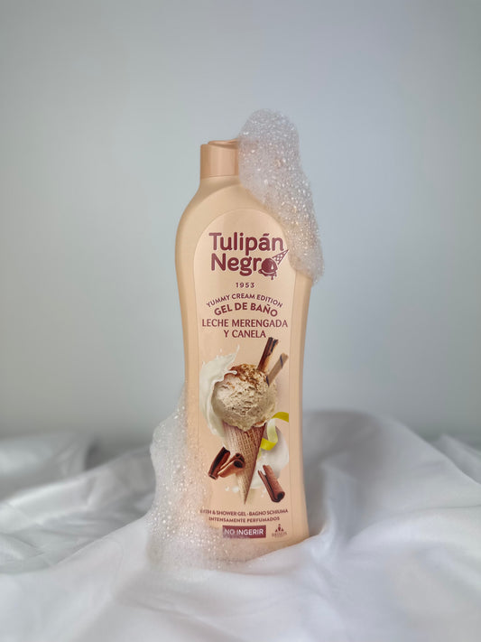Gel douche Tulipán Negro Lait Meringué &Cannelle