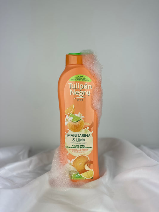 Gel douche Tulipán Negro Mandarine Lima