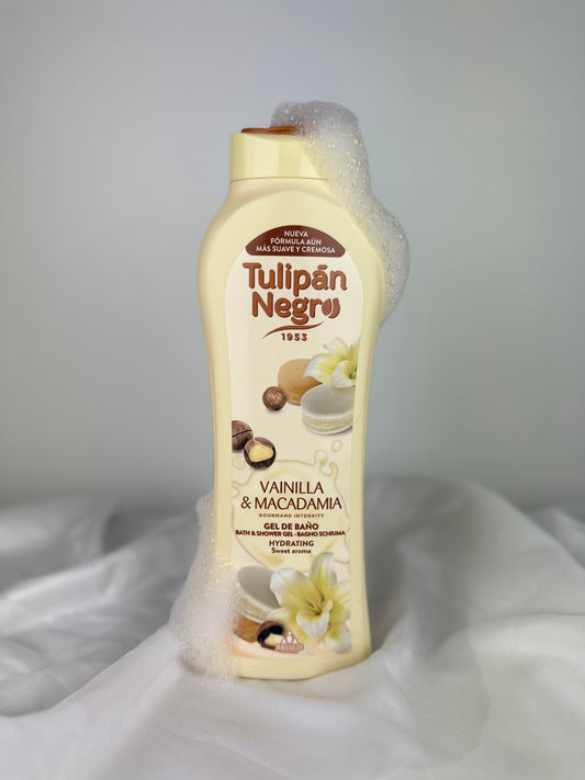 Gel douche Tulipán Negro Vanille Macadamia