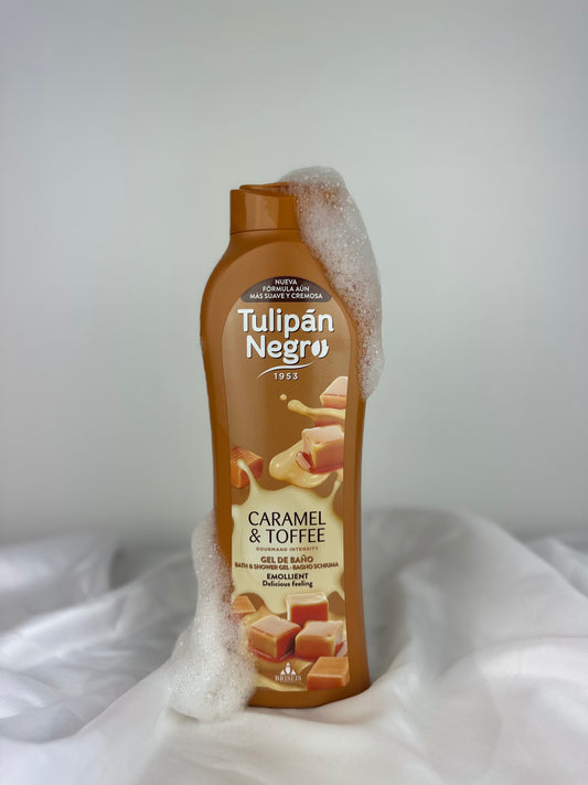 Gel douche Tulipán Negro Caramel Cream Toffee